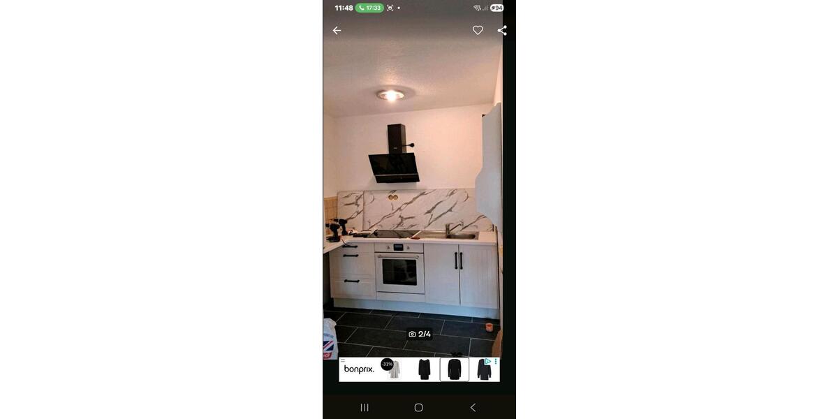 Schöne Single-Wohnung in Püttlingen Nähe Krankenhaus 1 zimmer