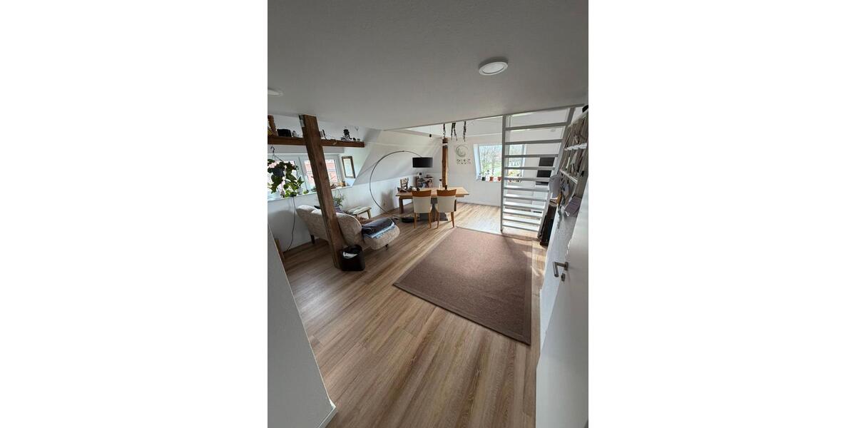 Dachgeschoßwohnung Verl - 2 Zimmer, 40 m&sup2;, 620&euro; | Angebot:26039368