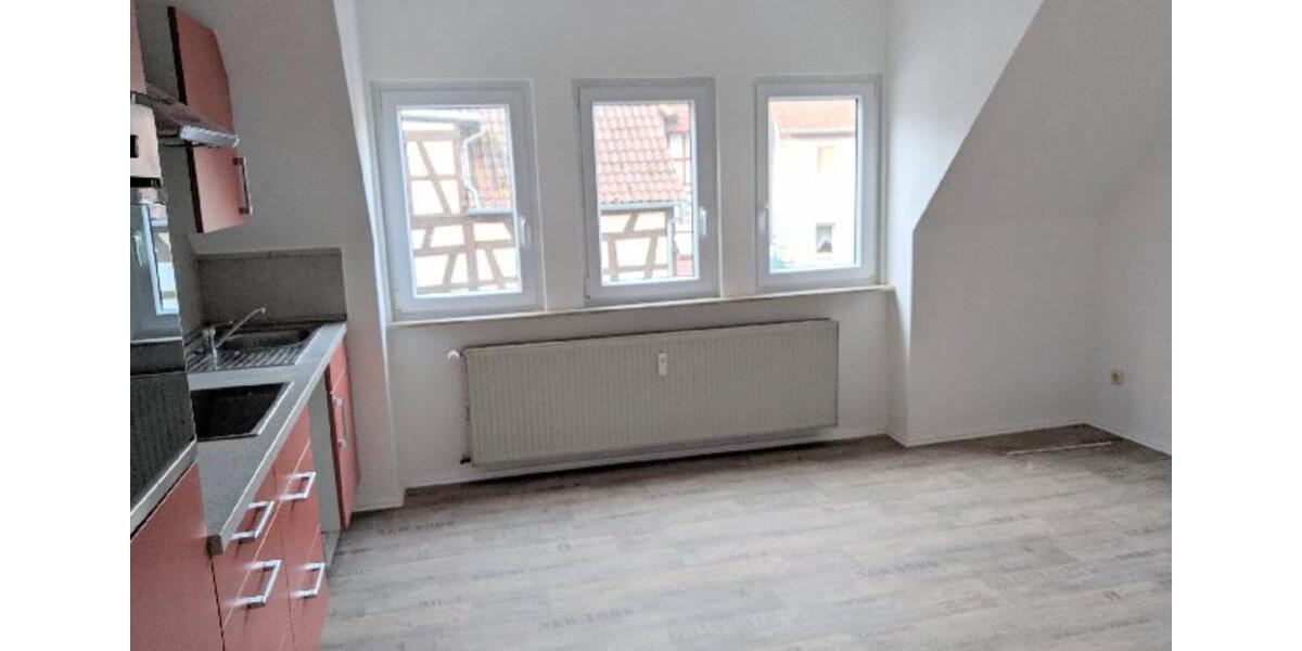 Dachgeschoßwohnung Gelnhausen - 2 Zimmer, 65 m&sup2;, 715&euro; | Angebot:24699661