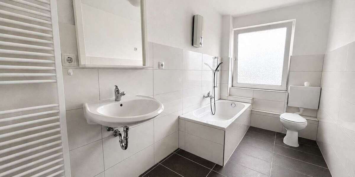 Etagenwohnung Duisburg Angerhausen - 1 Zimmer, 46 m&sup2;, 345&euro; | Angebot:26732625