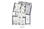 Etagenwohnung Münster Mitte-Nordost - 3 Zimmer, 110 m&sup2;, 1.430&euro; | Angebot:26445759