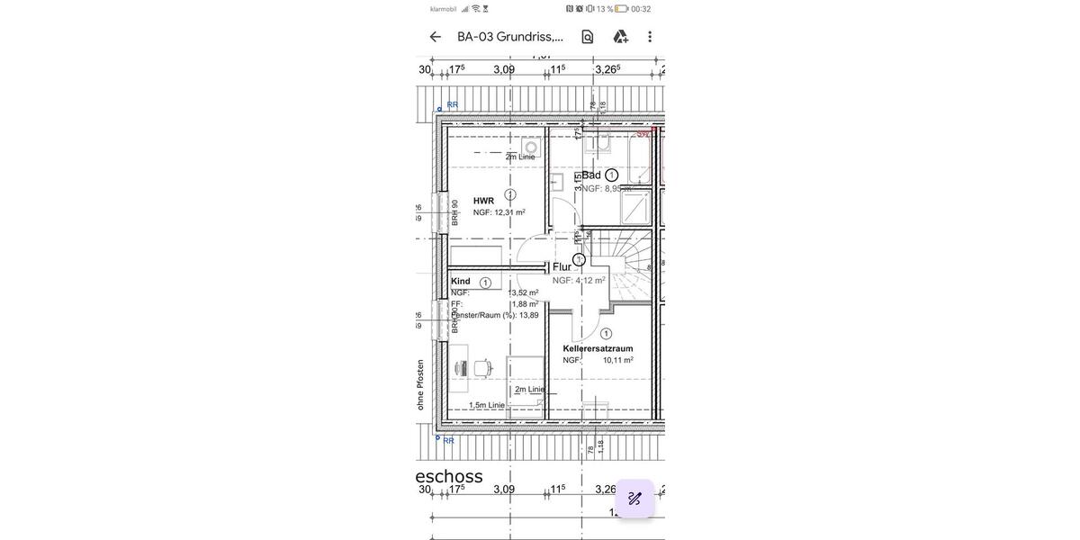 Etagenwohnung Bad Essen - 4 Zimmer, 120 m&sup2;, 1.500&euro; | Angebot:24029321