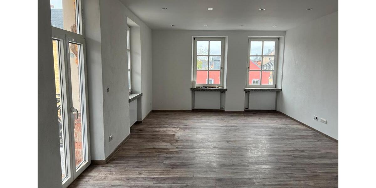 Aussergewöhnlich schöne Wohnung in SchwarzenbachSaale 2 zimmer