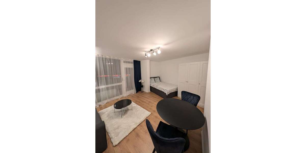 Etagenwohnung München Sendling-Westpark - 1 Zimmer, 32 m&sup2;, 1.250&euro; | Angebot:27032595