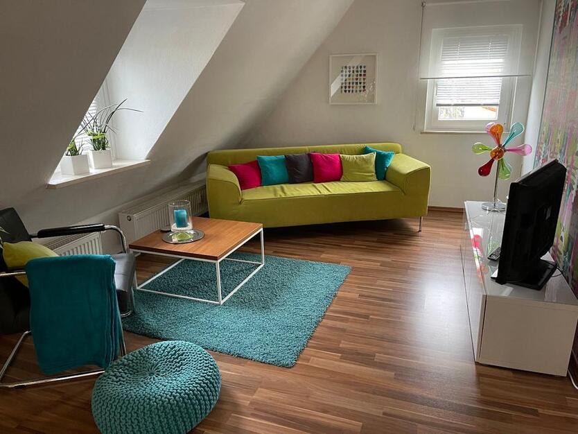 Liebevoll komplett möblierte 2-Zimmer-Wohnung in Eibach