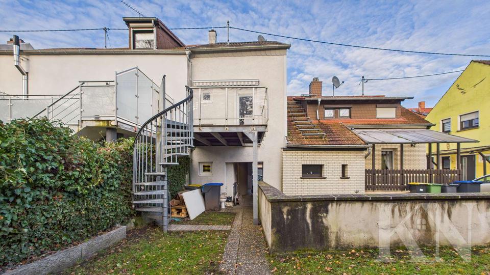 kleines Architekten Haus zur Miete mit Garten und Terrasse – ideal für Singles 2 zimmer