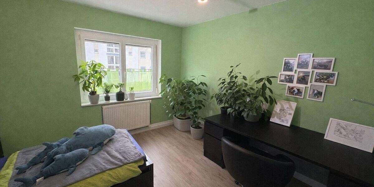 Etagenwohnung Ansbach - 3 Zimmer, 66 m&sup2;, 850&euro; | Angebot:26825017