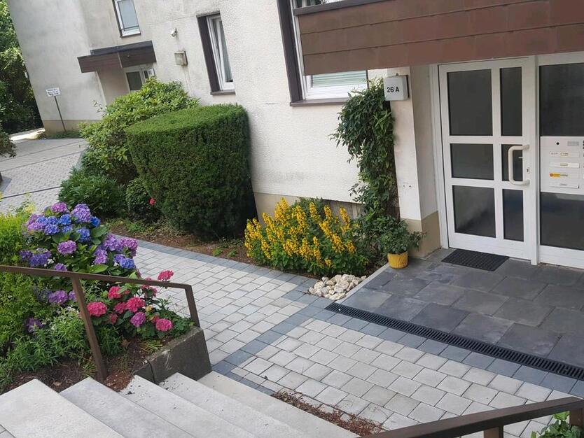3 Zimmer Wohnung am Honsel mit Garage, Balkon und Dachterrasse