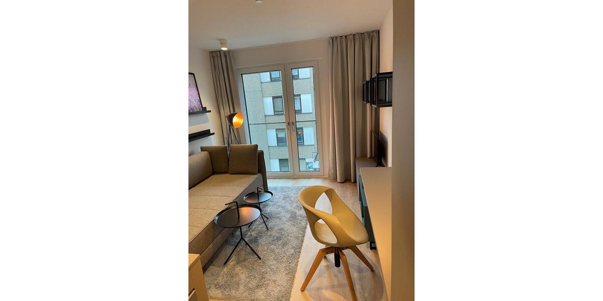 Wohnen auf Zeit Frankfurt am Main Gallus - 1 Zimmer, 20 m&sup2;, 950&euro; | Angebot:26637174