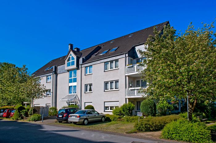 Dachgeschoßwohnung Solingen Aufderhöhe - 2 Zimmer, 58 m&sup2;, 362&euro; | Angebot:26049205