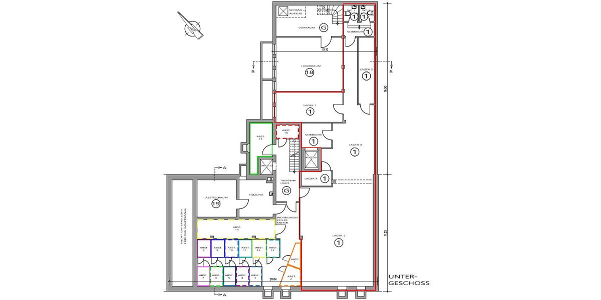 *** modernisierte Gewerbefläche in der Innenstadt zu vermieten *** zimmer