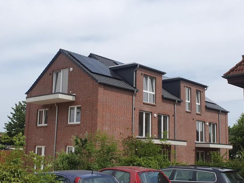 Erstbezug einer 4 Zimmer Dachgeschoss Wohnung