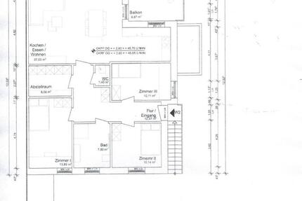 4 Zimmerwohnung in Bevergern zu vermieten 4 zimmer