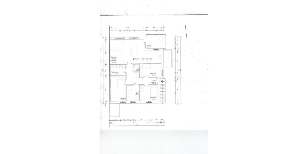 4 Zimmerwohnung in Bevergern zu vermieten 4 zimmer