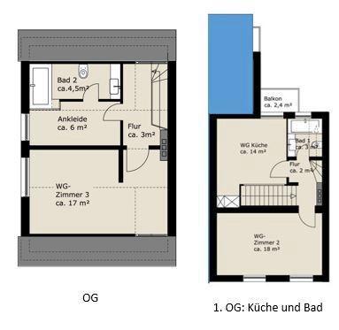 Wohnen auf Zeit Oberursel (Taunus) - 1.5 Zimmer, 28 m&sup2;, 670&euro; | Angebot:26325144