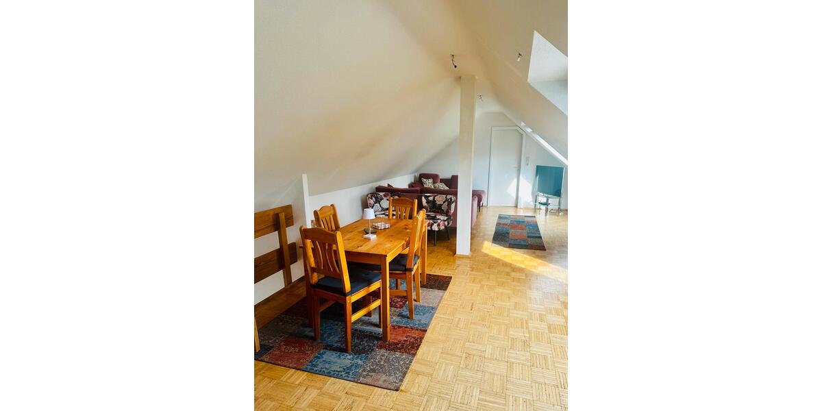 Dachgeschoßwohnung Fulda Aschenberg - 3 Zimmer, 61 m&sup2;, 500&euro; | Angebot:26694095