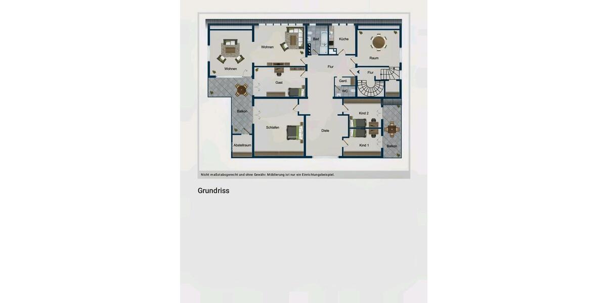 Etagenwohnung Remscheid Lüttringhausen - 6 Zimmer, 230 m&sup2;, 2.200&euro; | Angebot:26349072