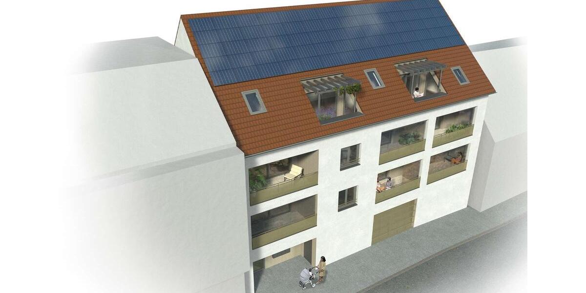 Dachgeschoßwohnung Vaihingen an der Enz - 3.5 Zimmer, 94 m&sup2;, 1.540&euro; | Angebot:26548210