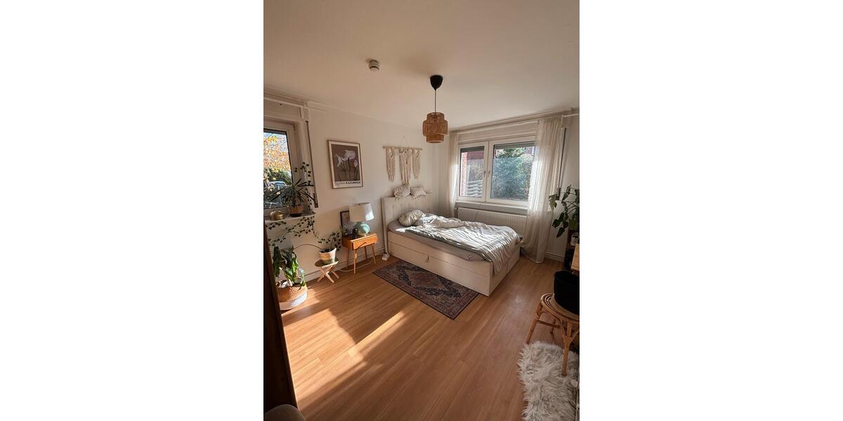 Erdgeschoßwohnung Lüneburg Ebensberg - 2 Zimmer, 55 m&sup2;, 850&euro; | Angebot:26652752