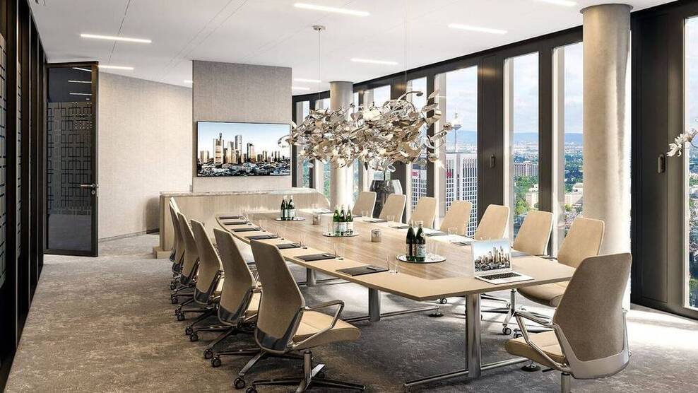 Ihr Büro im Business Center FOUR - All-in-Miete