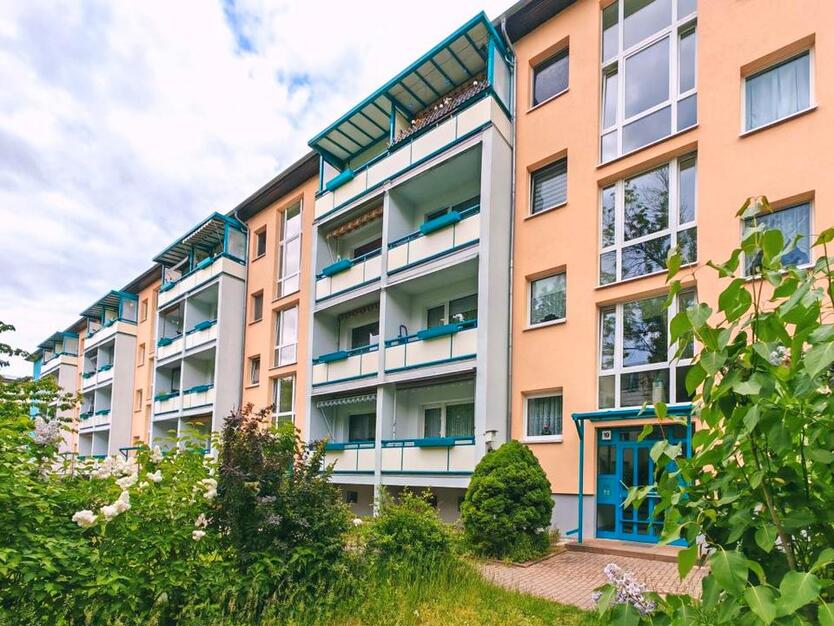 3-RaumWohnung mit Balkon