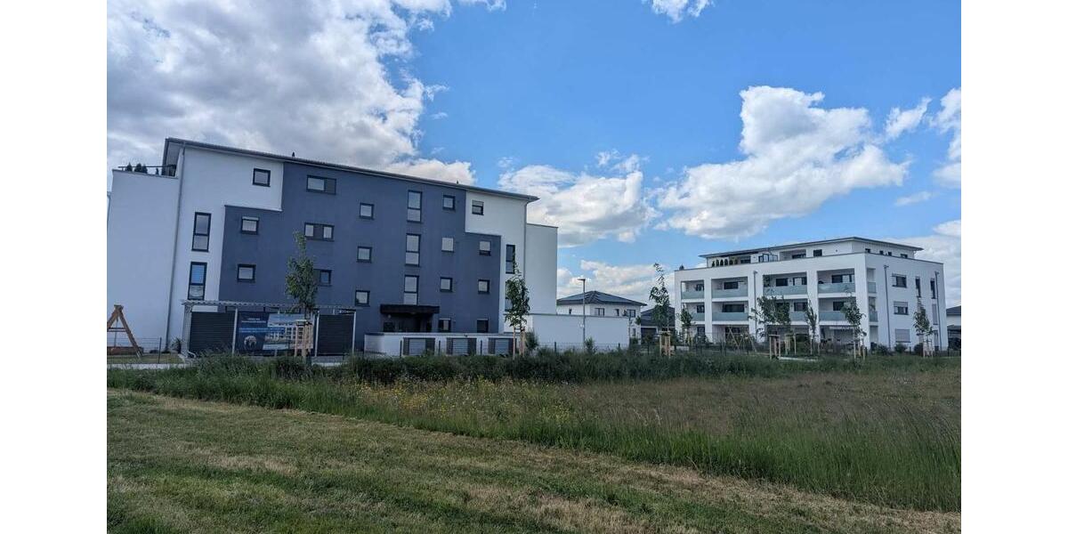 Neubau barrierefreie 2-Zimmer Wohnung (inkl. EBK) mit Loggia in ruhiger Lage! 2 zimmer