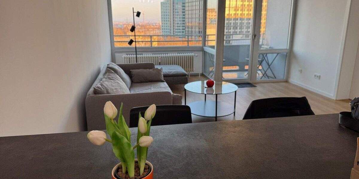 Etagenwohnung Eschborn - 2 Zimmer, 52 m&sup2;, 1.400&euro; | Angebot:25110341