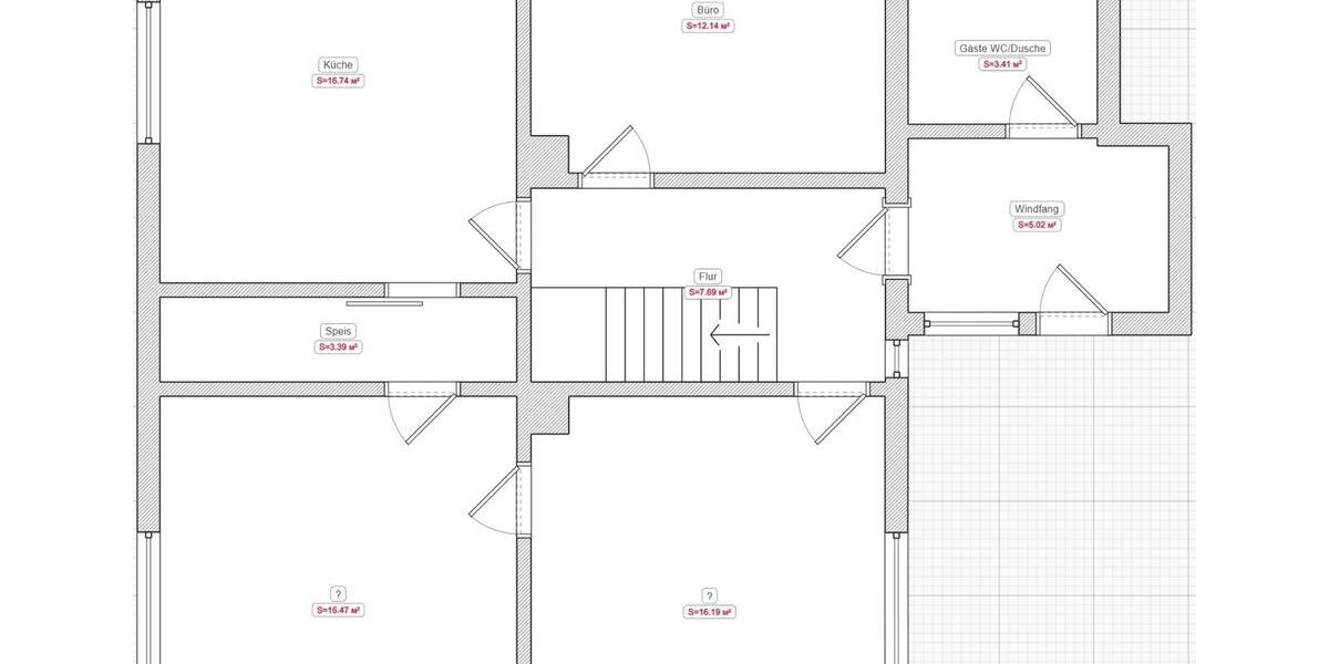 Einfamilienhaus Lauter - 7 Zimmer, 160 m&sup2;, 1.400&euro; | Angebot:26634667