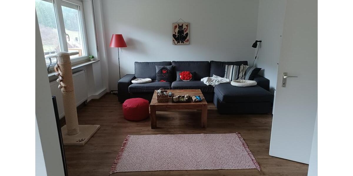 Erdgeschoßwohnung Alpirsbach - 2.5 Zimmer, 84 m&sup2;, 650&euro; | Angebot:25636958