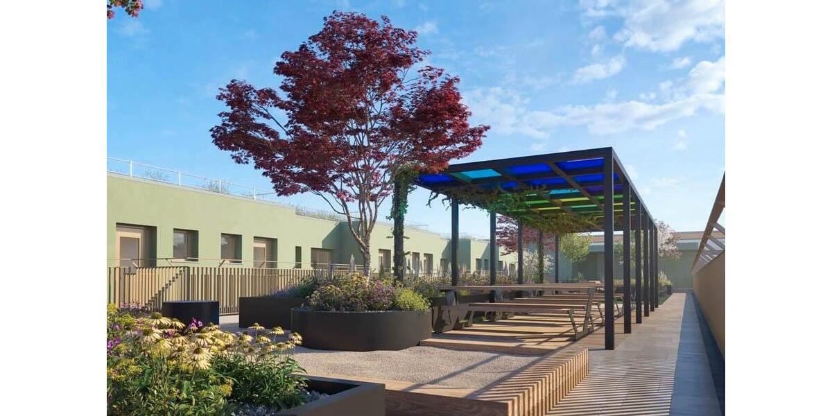 Moderne 1-Zimmer Wohnung mit großzügiger Terrasse 1 zimmer