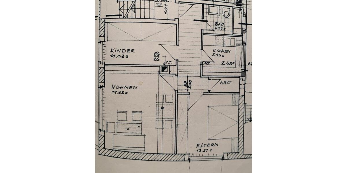 Helle, geräumige Wohnung in Frankenthal-Eppstein 3 zimmer