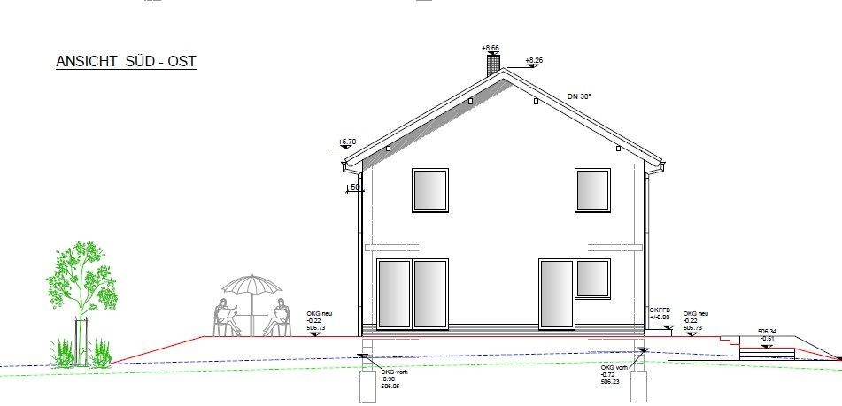 Einfamilienhaus Hof Christiansreuth - 5.5 Zimmer, 152 m&sup2;, 1.400&euro; | Angebot:26278686