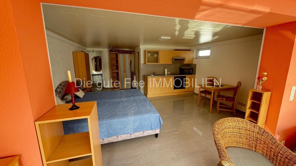 Erdgeschoßwohnung Trier Kürenz - 1.5 Zimmer, 40 m&sup2;, 550&euro; | Angebot:25861580