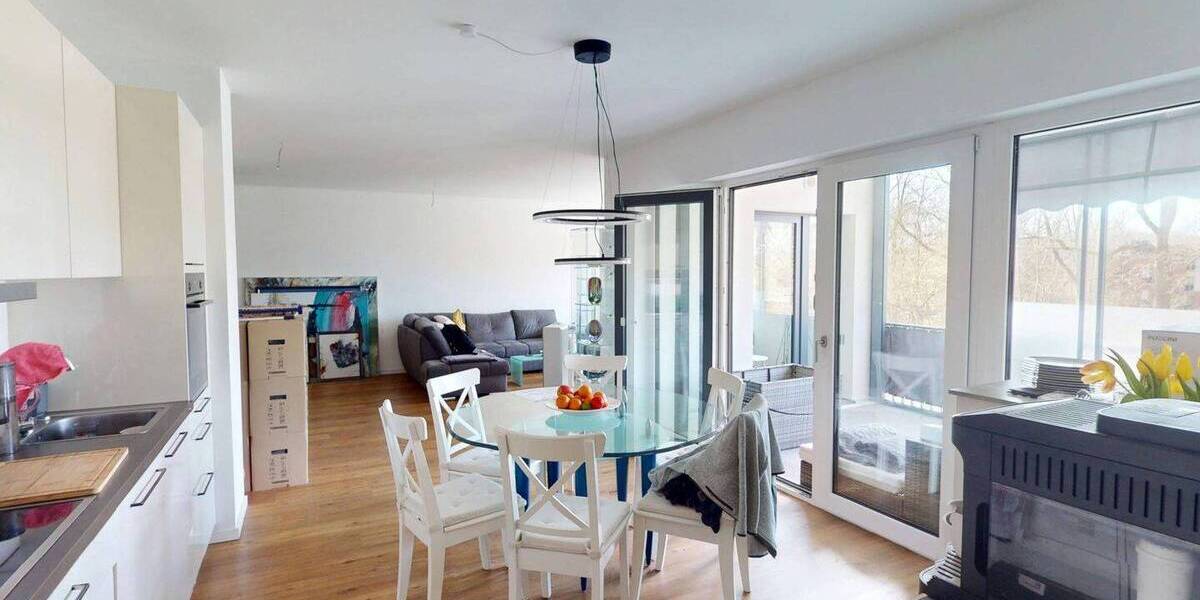 Etagenwohnung Hamburg Langenhorn - 3 Zimmer, 100 m&sup2;, 1.599&euro; | Angebot:26156001