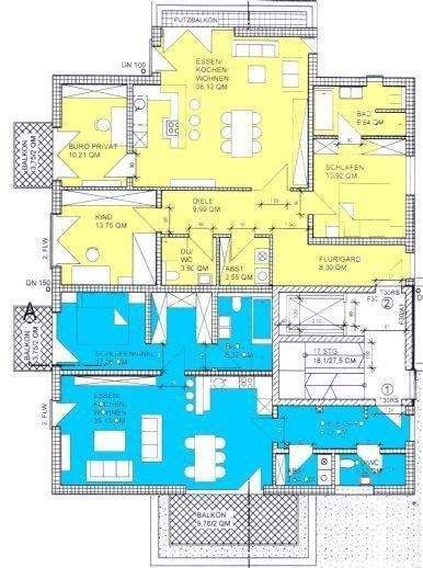 Zimmer München Pasing-Obermenzing - 4 Zimmer, 111 m&sup2;, 1.966&euro; | Angebot:26117354