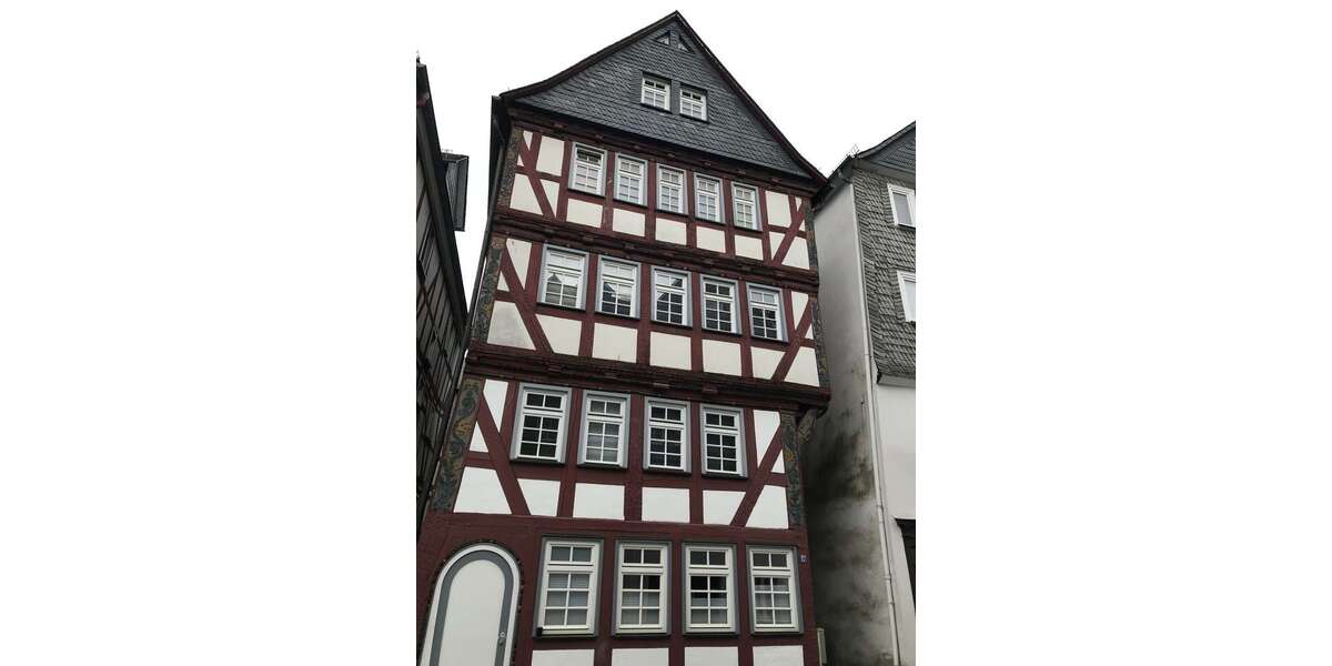 Etagenwohnung Herborn Kernstadt - 1 Zimmer, 39 m&sup2;, 350&euro; | Angebot:25126106