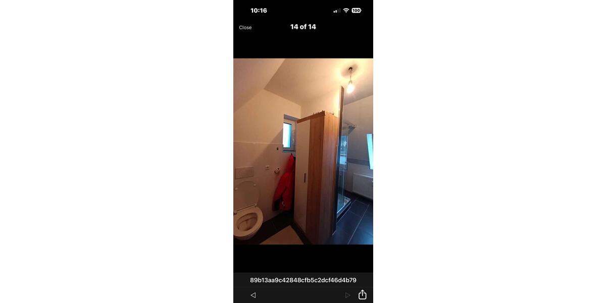 Dachgeschoßwohnung Spaichingen - 1.5 Zimmer, 42 m&sup2;, 600&euro; | Angebot:26407611