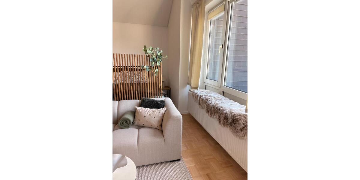 Dachgeschoßwohnung Münster Gievenbeck - 1 Zimmer, 40 m&sup2;, 950&euro; | Angebot:26491200