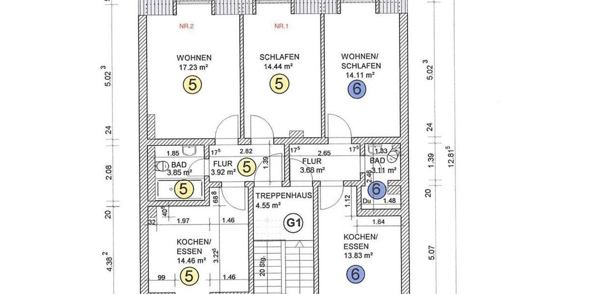 Wohnen auf Zeit Saarbrücken Eschberg - 1 Zimmer, 14 m&sup2;, 490&euro; | Angebot:26483333
