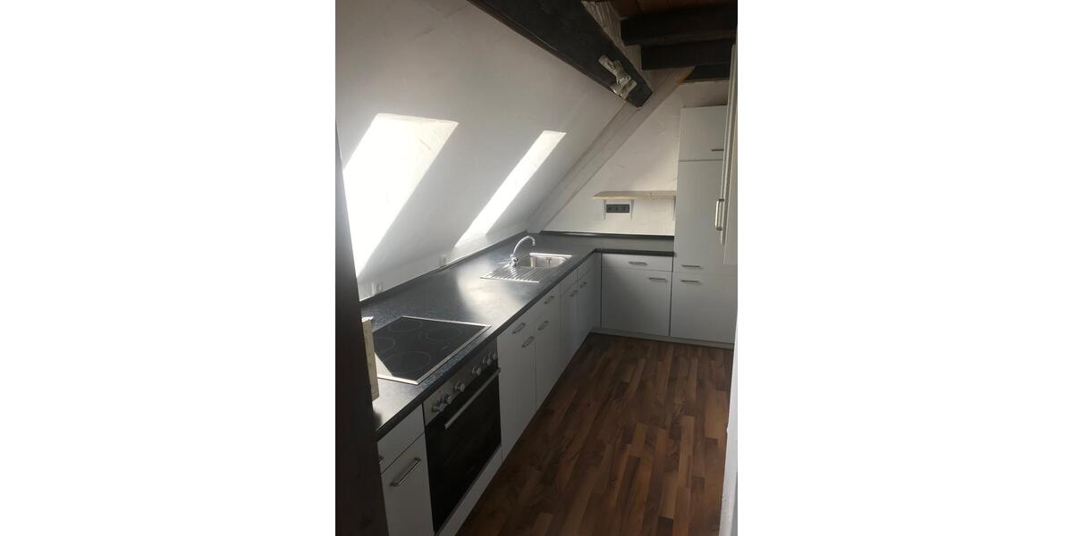 Dachgeschoßwohnung Geiselwind - 2 Zimmer, 575&euro; | Angebot:24455518