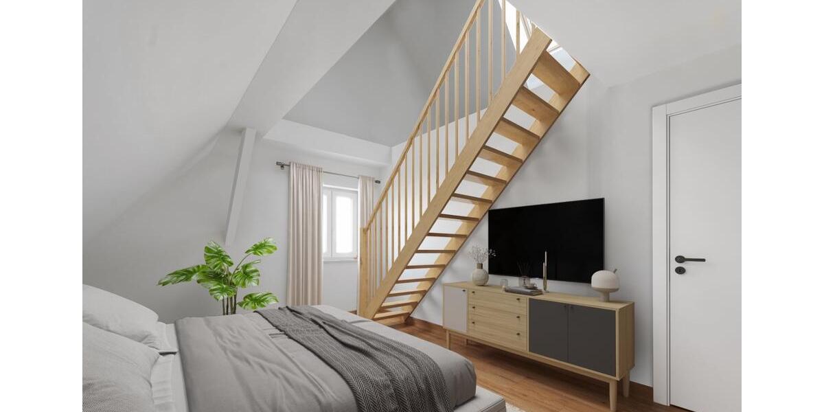 Dachgeschoßwohnung Vilsbiburg - 4 Zimmer, 82 m&sup2;, 1.220&euro; | Angebot:24781172