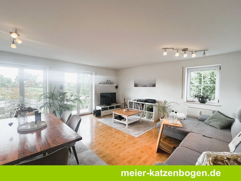 Großzügige 3-Zimmerwohnung mit Küche und Balkon in ruhiger Lage Ingolstadt-Friedrichshofen