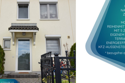URBAN & NATURNAH - MODERNES REIHENMITTELHAUS MIT GARTEN, TOP ENERGIEEFFIZIENZ & AUßENSTELLPLATZ