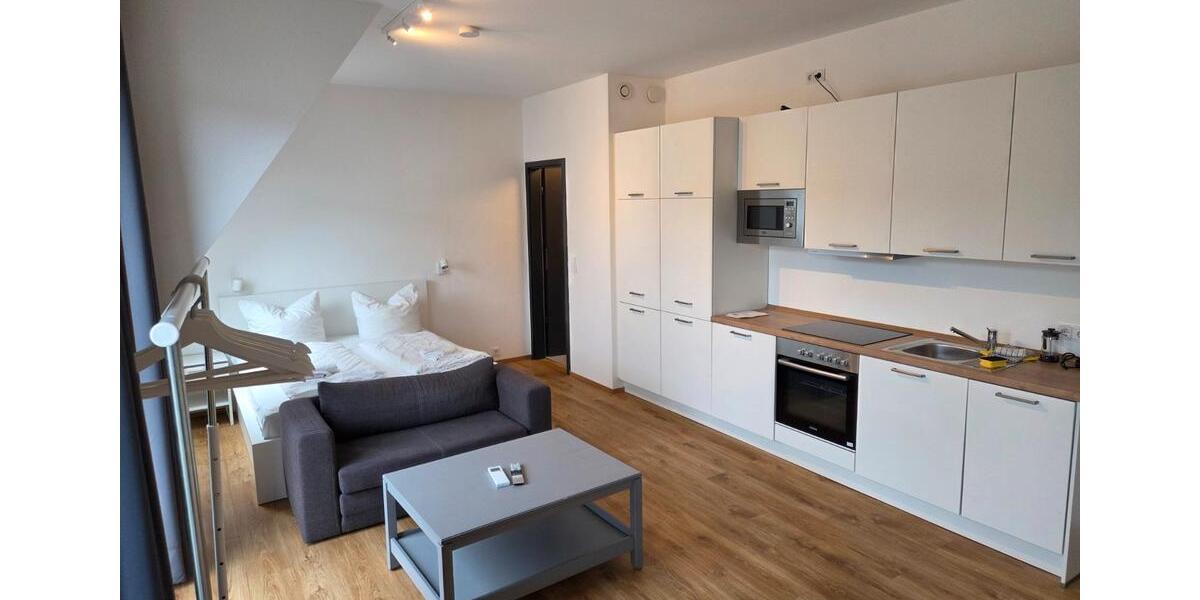 Dachgeschoßwohnung Leipzig Süd - 1 Zimmer, 34 m&sup2;, 640&euro; | Angebot:25991935