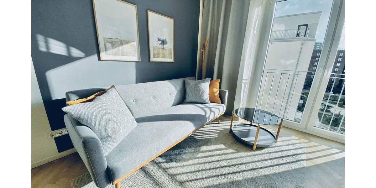 @HOME ? EXKLUSIVES DESIGN BUSINESS APARTMENT IM HERZEN HAMBURGS ? virtuelle Besichtigung möbliert 2 zimmer