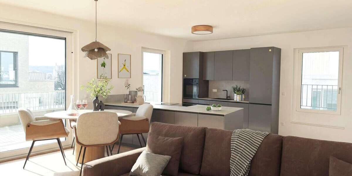 Etagenwohnung Leonberg - 4 Zimmer, 121 m&sup2;, 2.483&euro; | Angebot:25193799