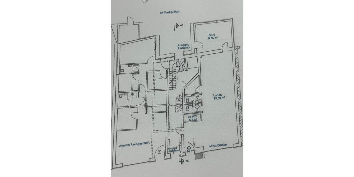 Gewerbeobjekt Eisleben (Lutherstadt) - 855&euro; | Angebot:25102946