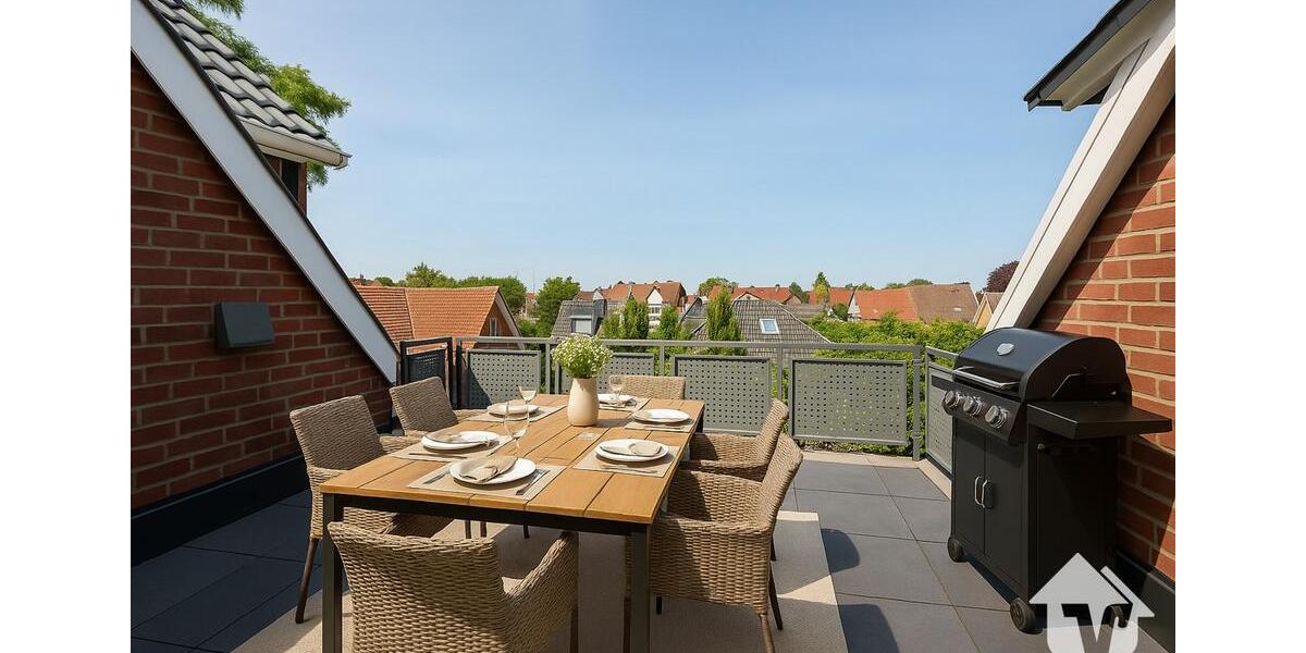 Loftfeeling pur! Zentrales Wohnen mit Stil in Haselünne! 3 zimmer