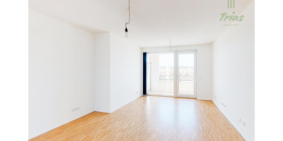 Ideal für Paare oder Kleinfamilien! Moderne 3-Zimmer-Wohnung mit gemütlicher Loggia! 3 zimmer