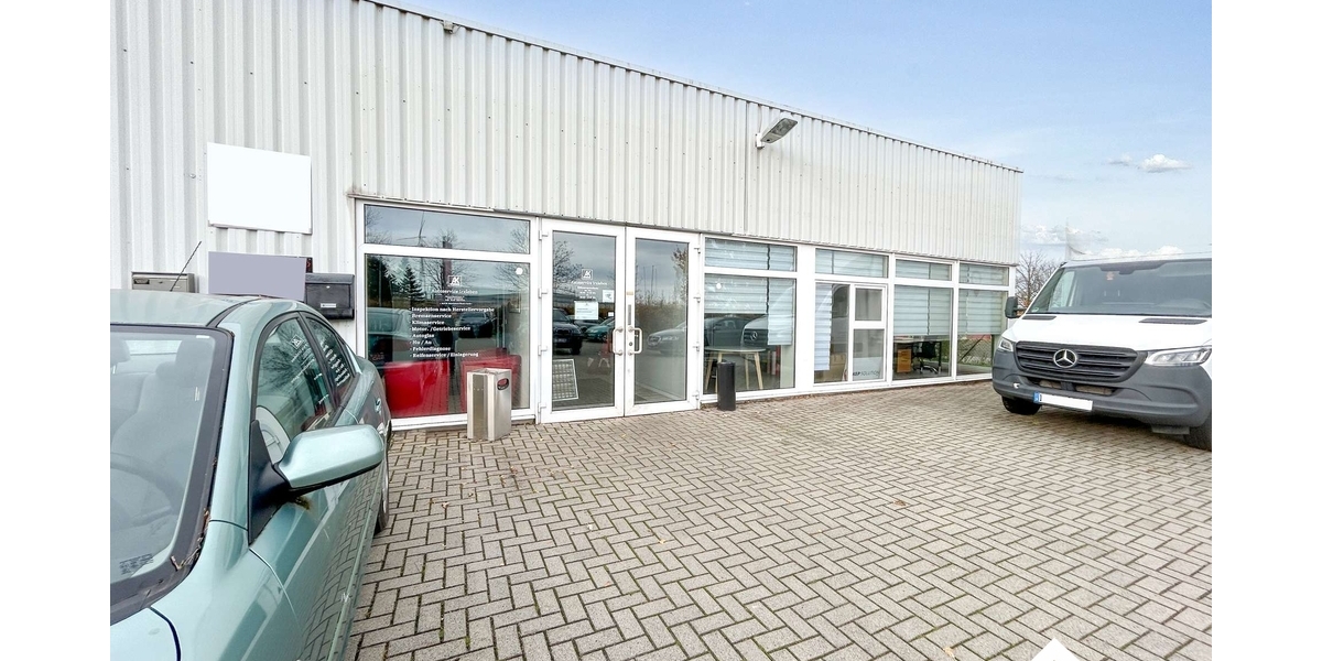 Gewerbefläche in Irxleben nahe Magdeburg – mit großer Freifläche & Top-Anbindung - Gewerbeobjekt Hohe Börde | Angebot:25717437